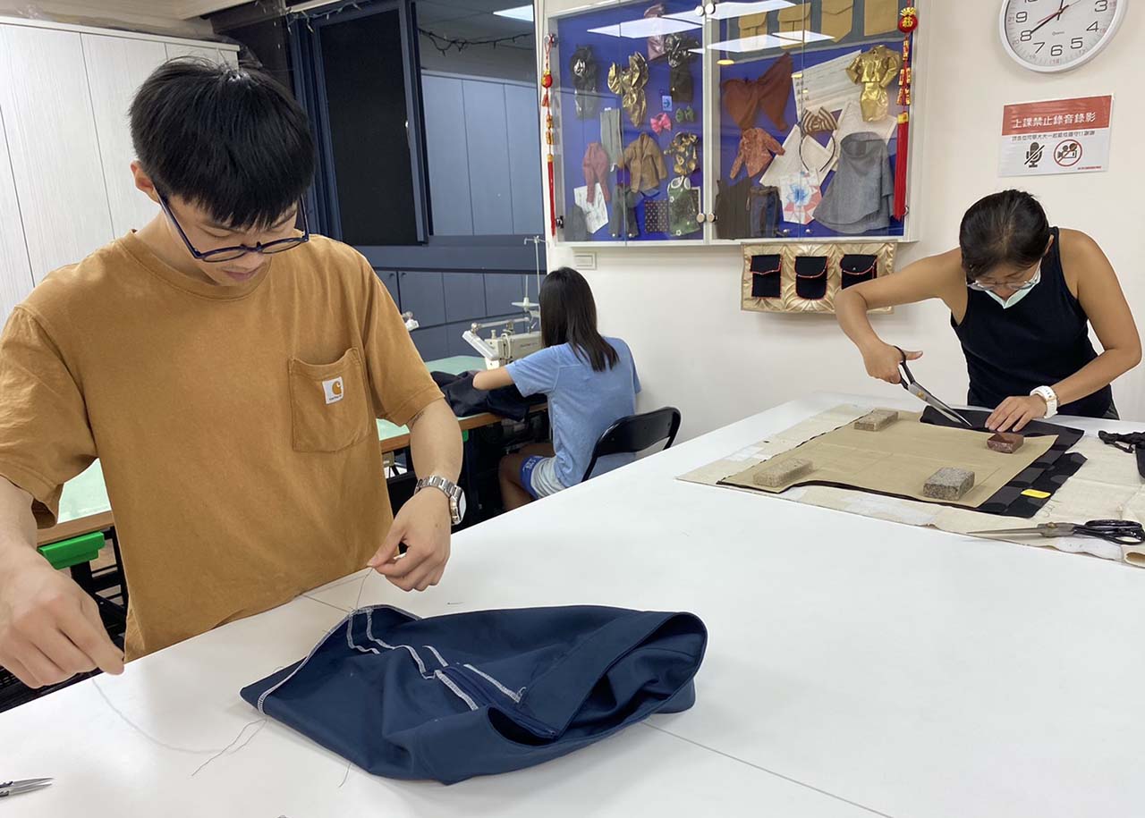 服裝設計縫紉教學