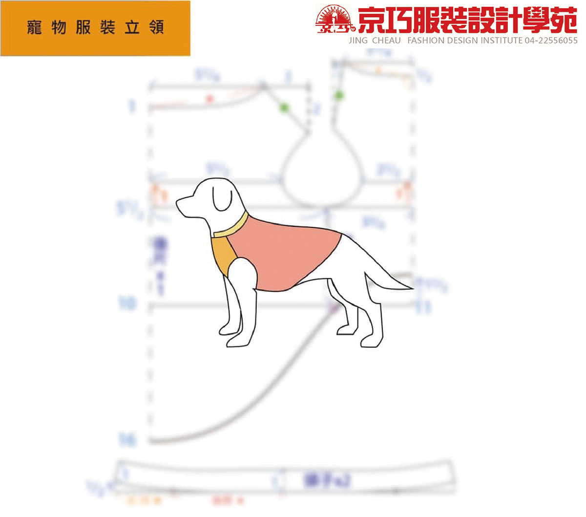 寵物服裝設計課程