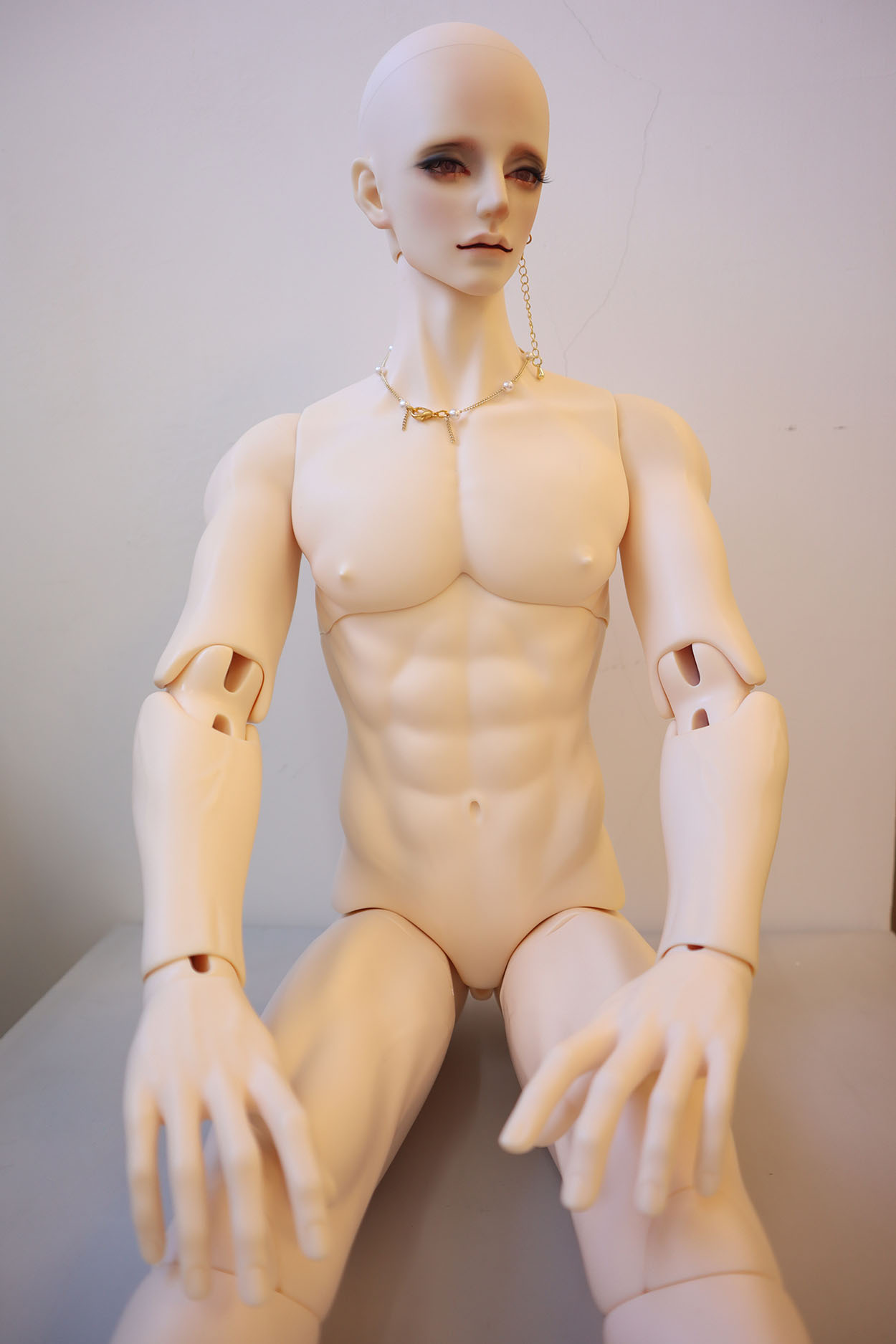 叔娃-BJD-SD關節娃娃衣服設計製作及創業