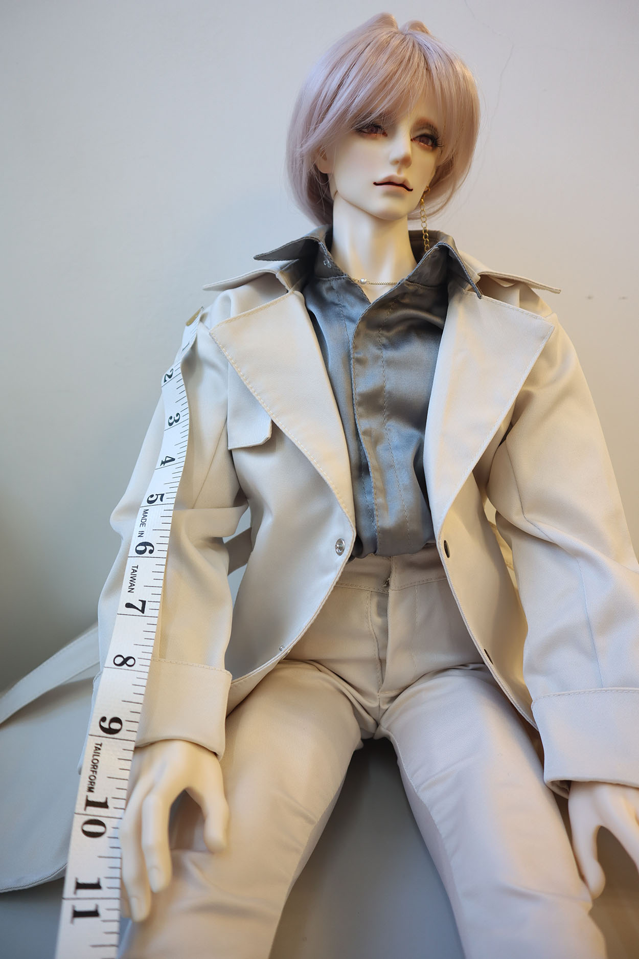 叔娃-BJD-SD關節娃娃衣服設計製作及創業