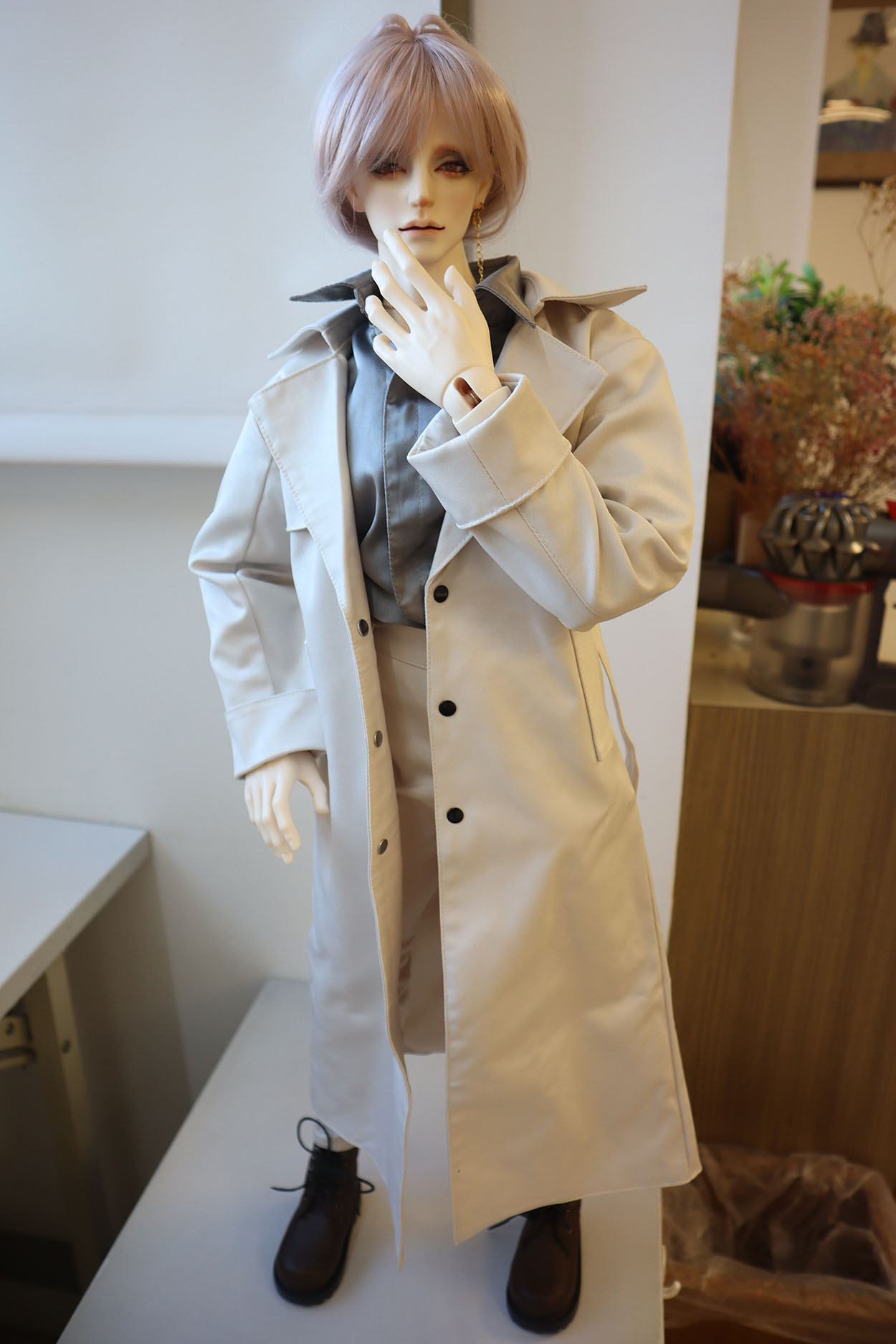 叔娃-BJD-SD關節娃娃衣服設計製作及創業