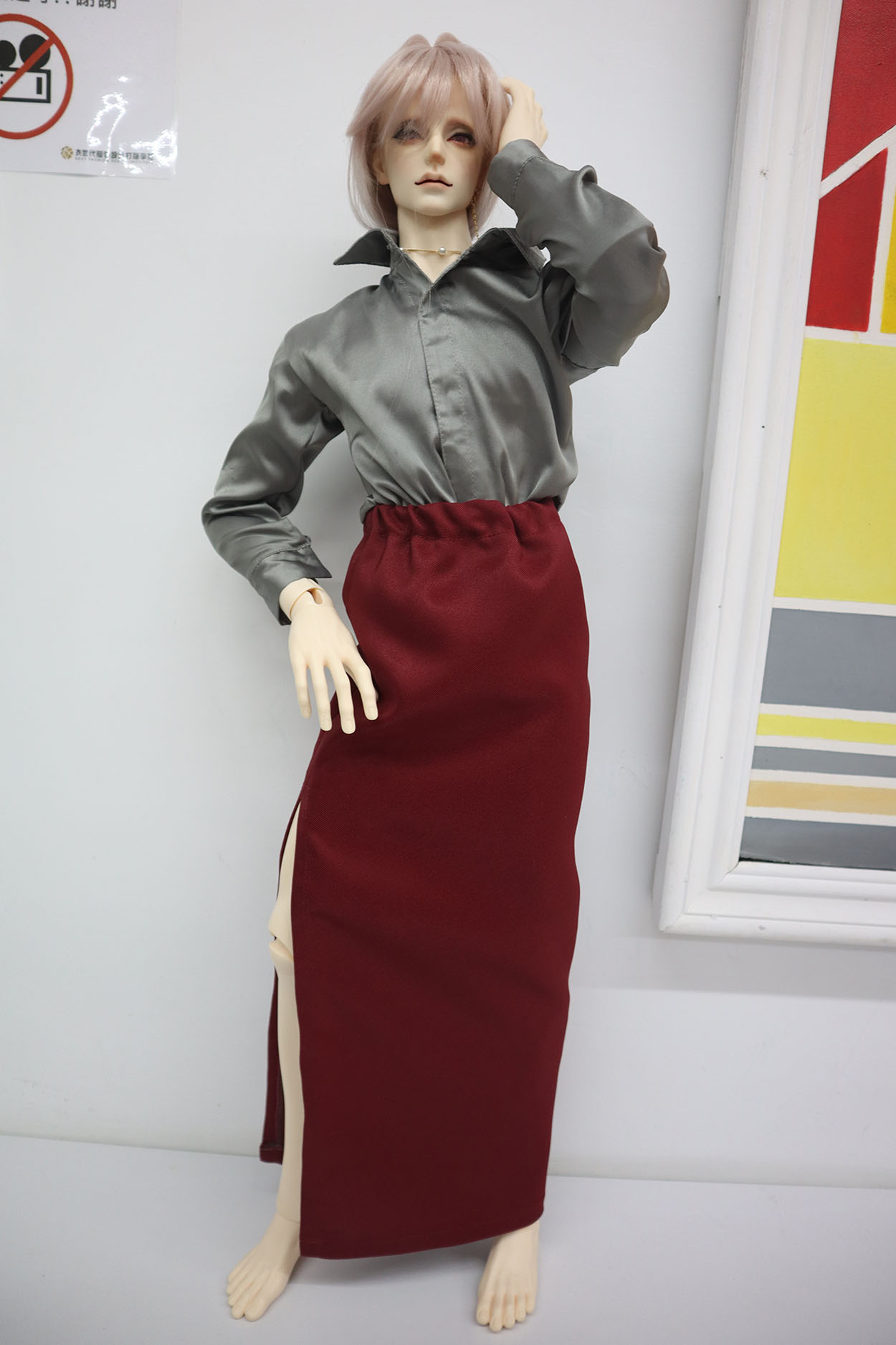 叔娃-BJD-SD關節娃娃衣服設計製作及創業