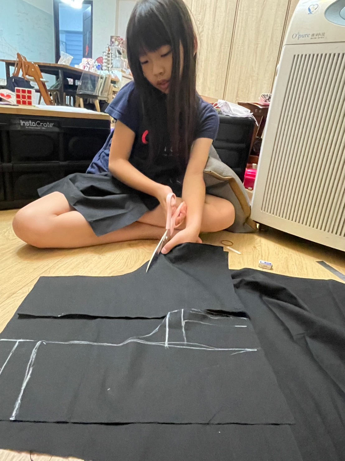兒童服裝設計-裁縫界的大明星只有9歲