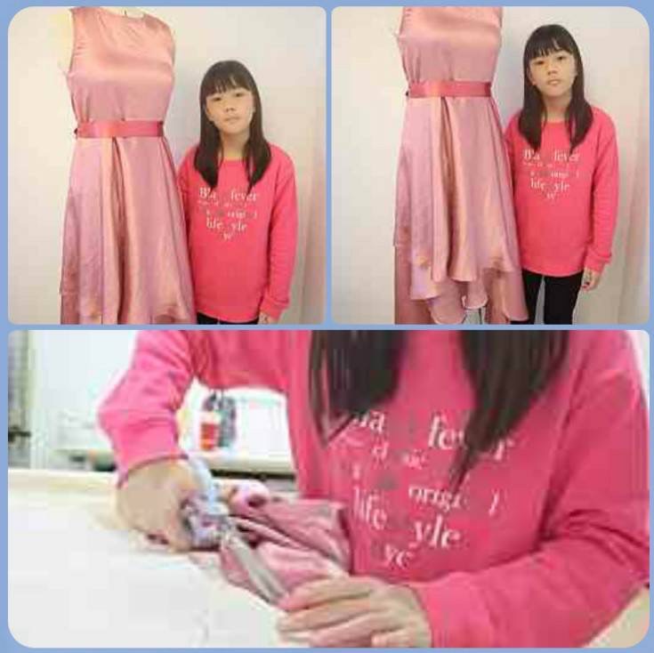 小小服裝設計師-自己的禮服自己做