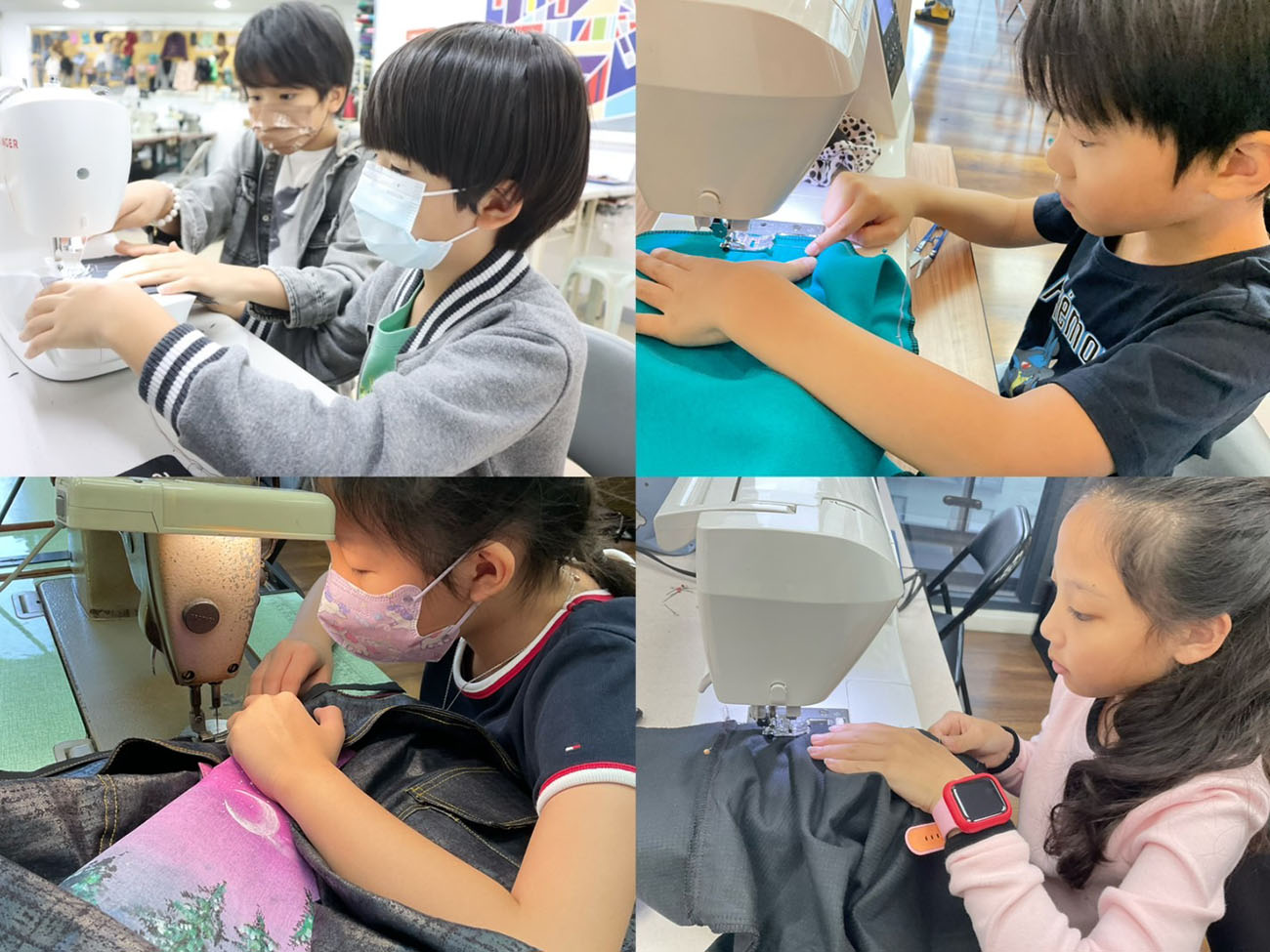 小小服裝設計師